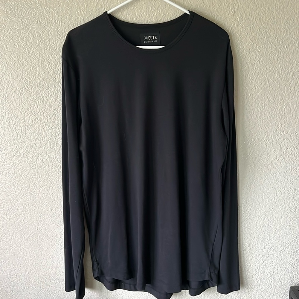 Cuts LongSleeve Shirt
